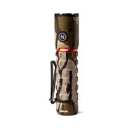 NEBO Torchy 2K Rechargeable Pocket Flashlight | 2000 Lumens, 5 Light Modes, Magnetic Base & Steel Clip, Water Resistant, LED Mini Flashlight for EDC & Camping, Includes Charging Cable - Mossy Oak Camo
