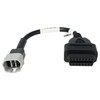 vhbw OBD2 Adapter 6 Pin to OBD2 16 Pin Compatible