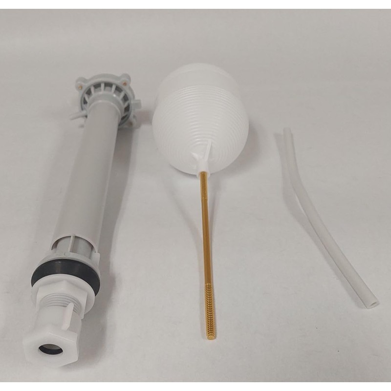 Mansfield Ballcock Toilet Fill Valve, 10-inch Tall