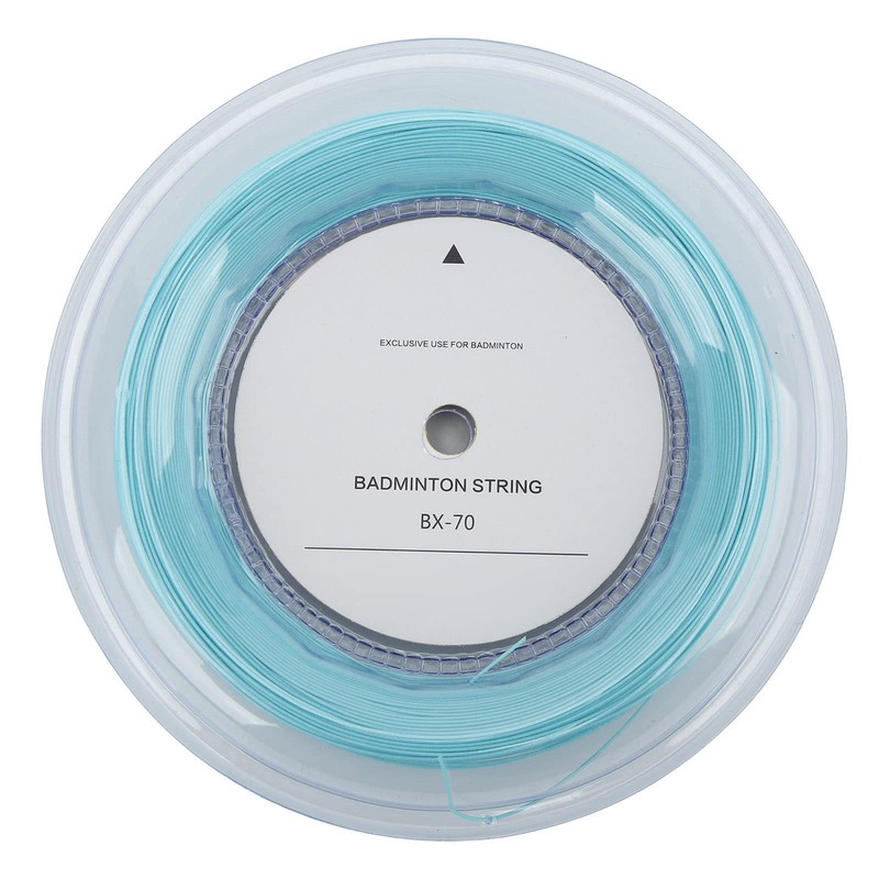Purple Nylon Badminton String 200 Meters Clear Textured Badminton Racket