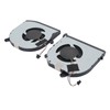 Laptop Replacement Cooling Fan Aluminum Alloy for Dell XPS 15