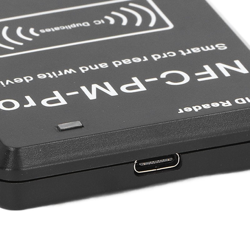 NFC Card Copier IC Card Reader ID Key Writer 125KHz‑13.56MHz