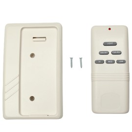 G9P2BTAUC7052T Ceiling Fan Remote Control W/Wall Bracket by Comfort Direct