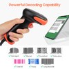 Tera Pro 3 in 1 Bluetooth CCD Barcode Scanner 2.4G