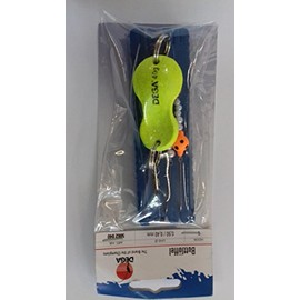 Dega UV Butt Spoon Set 60 g Yellow Glitter