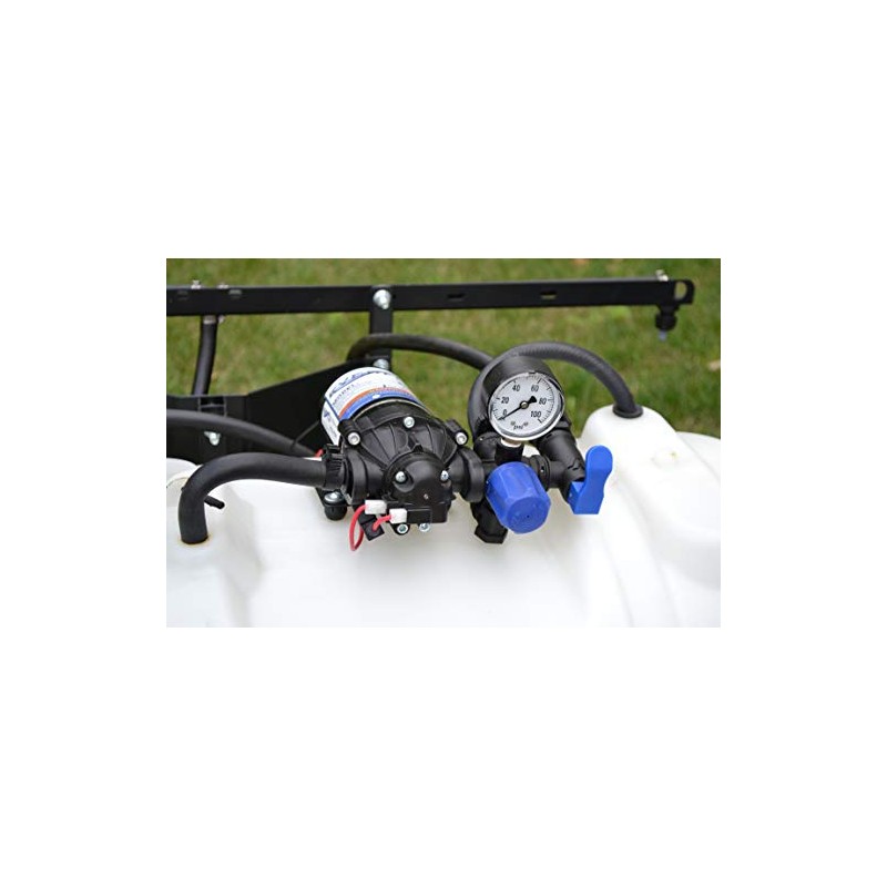 Valley Industries 34-140141-CSK Quick Attach Broadcast Sprayer Boom Shut-Off Valve,