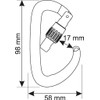 CAMP Orbit Lock - Orange -