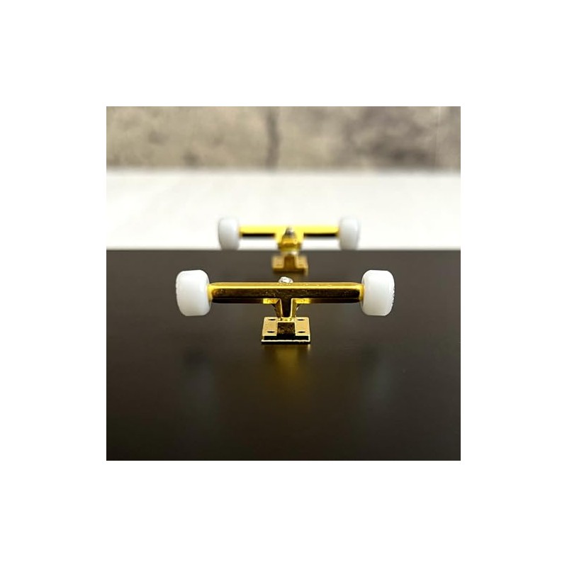 NOAHWOOD Pro Fingerboard 36mm Six Truck (36mm Golden)