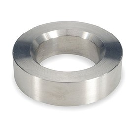 Ingersoll Rand ARO 94707-1 Polypropylene Replacement Seat, Silver, Universal Fit