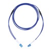 Optical Fiber Patch Cord Armored Jumper Single Mode 2 Core