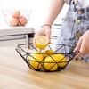 SANTOO Fruit Basket Metal Fruit Bowl Modern Scandinavian Decorative Basket