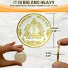 1 Year Sobriety Coin | Alcoholics Anonymous Medallion One Year