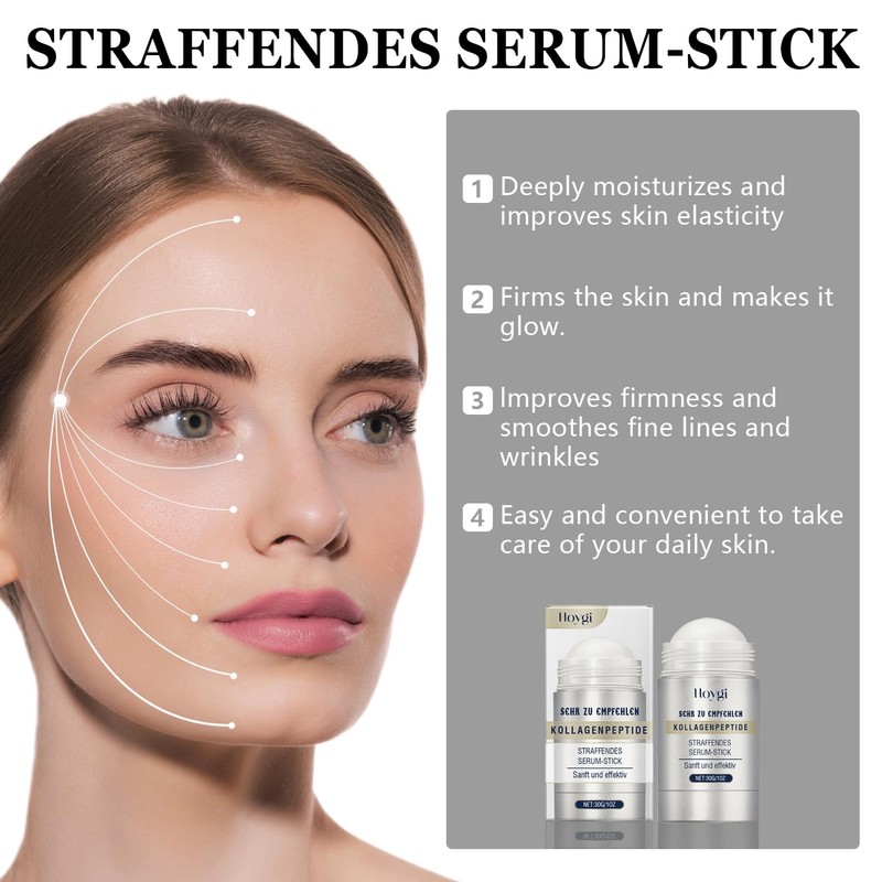 Katyjun Kollagen Peptide Straffendes Serum Stick die Hautelastizität Verbessern