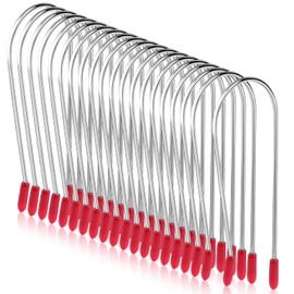 20 Pieces Hair Roller Clips, Replacement Securing Pins Kit for Long Hair, Portable Travel 1.25 Inches Rollers