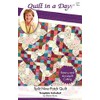 Quilt In A Day Split nine-patch quilt pattern by Eleanor