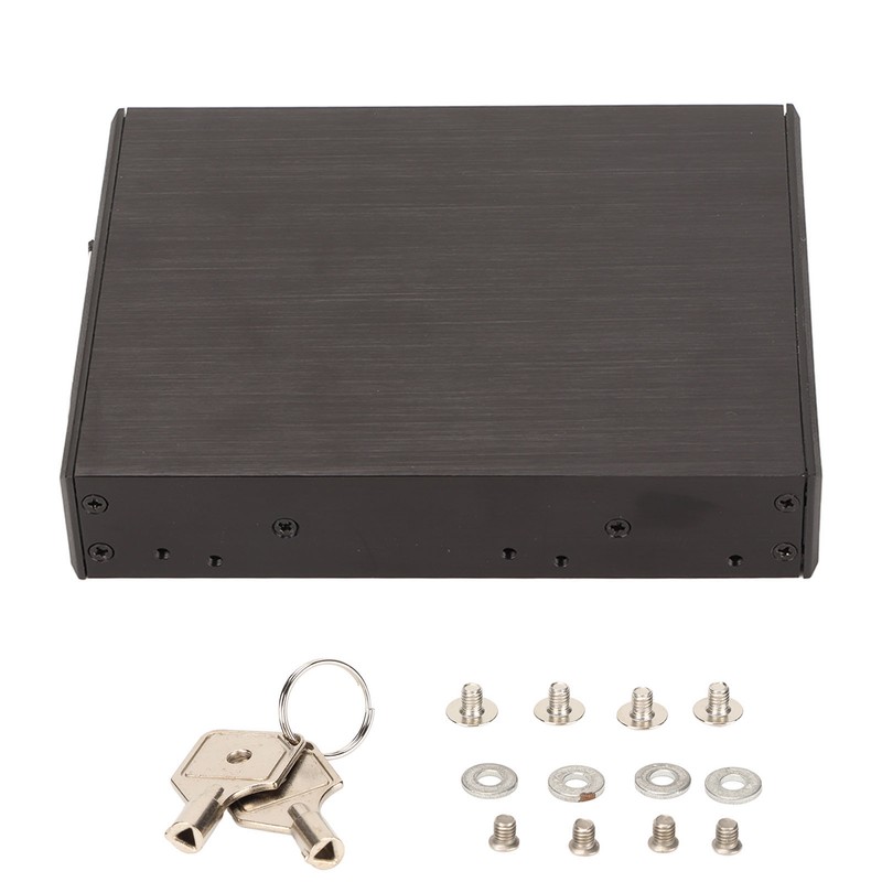 2.5in Internal HDD Enclosure Single Bay SATA III Interface Independent