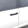 AOKIO Glossy Black Exterior Door Handle Cover Trim for Honda