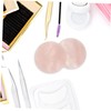 Minkissy 2pcs Jade Lash Extension Pallet Pad Round Gasket for