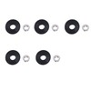 5X Flush Valve Seal & Clips Compatible with Ideal Standard