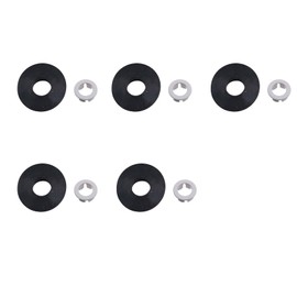 5X Flush Valve Seal & Clips Compatible with Ideal Standard Armitage Shanks Flush Valves SV01967