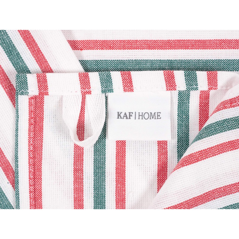 KAF Home Kitchen Holiday Digitally Printed Dish Towel Set of