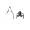 sourcing map 10 Pcs Car Interior Console Dashboard Trim Brackets