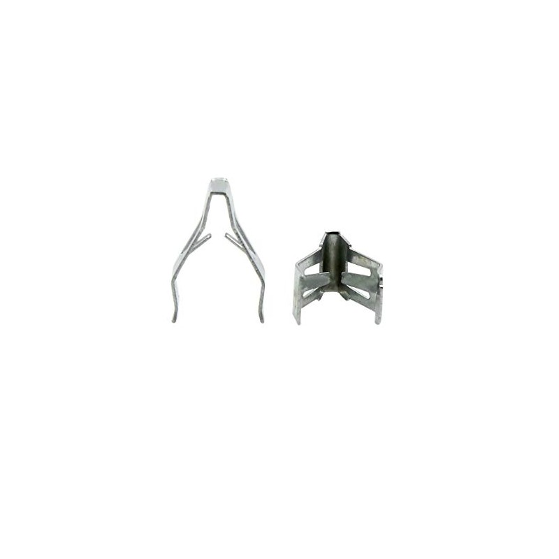 sourcing map 10 Pcs Car Interior Console Dashboard Trim Brackets