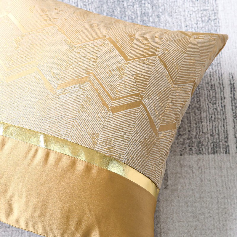Set of 2 Throw Pillow Covers for Bed Couch Sofa