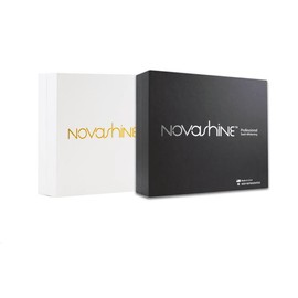 Novashine Teeth Whitening Kit Bundle Oral Care Gel Oral - Couples Bundles: White Kit + Black Kit