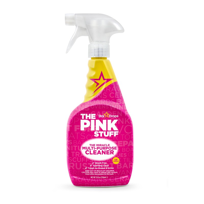 Stardrops The Pink Stuff Miracle Multi-Purpose Cleaner – Removes Grease,