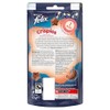 Felix Felix Crispies Cat Treats Salmon and Trout 45g, Pack