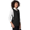 BITALY Cobbler Apron 2 Deep Front Pockets Double Adjustable Tie
