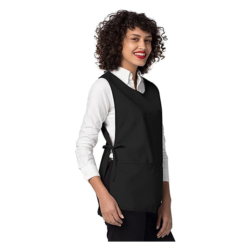 BITALY Cobbler Apron 2 Deep Front Pockets Double Adjustable Tie