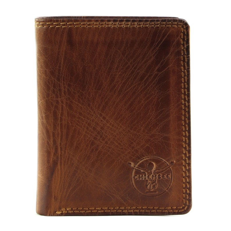 Chiemsee Leather Wallet Cognac, Cognac, Timeless