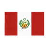 ANJOR Peru Flag 3x5Fts - Peruvian Flags With Brass Grommets