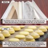 Vila 2 Pack Baking Mats, 12” x 17”, Tray Pan