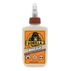 Gorilla Wood Glue, Natural Wood Color, 4 Ounce Bottle (Pack