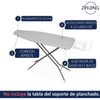 ZIRONG Funda para Burro de Planchar, 147 x 48 CM,