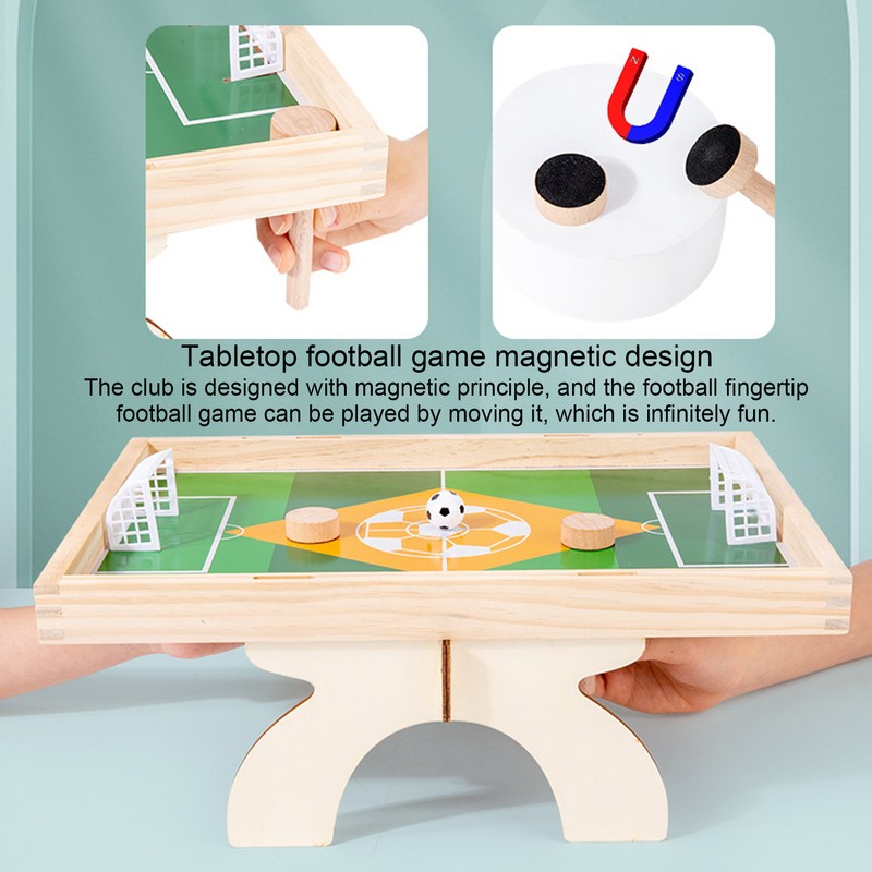 Mini Tabletop Football for Kids Puzzle Fun 2 Player Matchmaking
