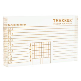 THAKKER Set 01 - Azimuth, Dragonfly and Overhang Template for Turntable
