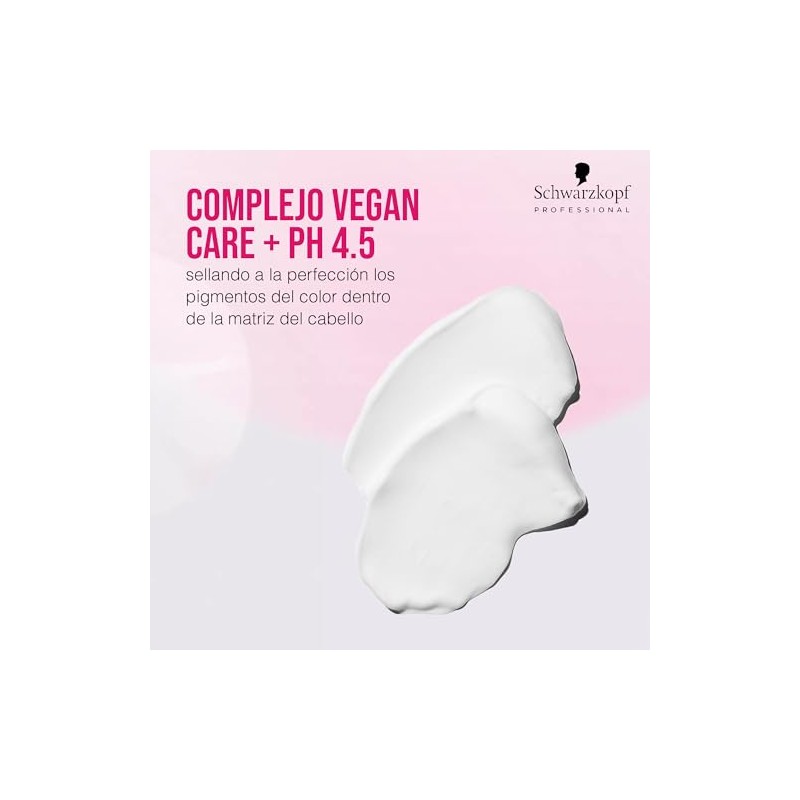 BONACURE Color Freeze Mascarilla pH 4.5, Cabello Teñido, Vegana 200