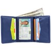 Big Skinny Men's Tri-Fold Slim Wallet, Holds Up to 25