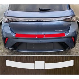 Compatible with BYD Dolphin from 2021, Perfect Fit Paint Protection Film, Bumper Protection, Transparent