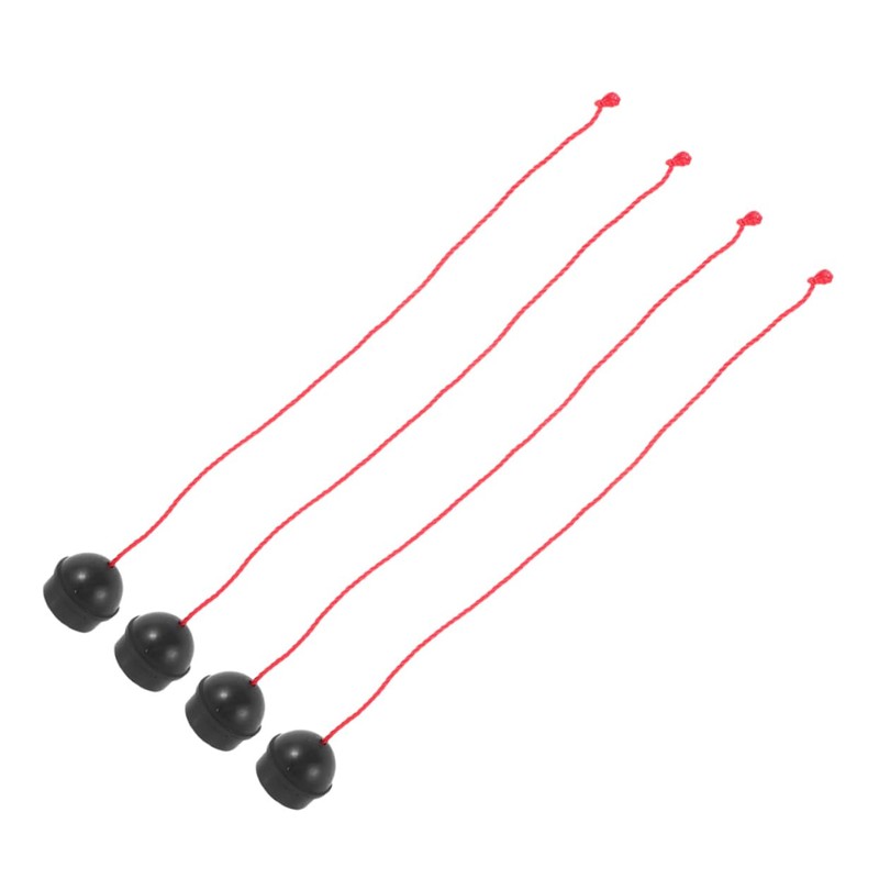 WOONEKY 4pcs Sturdy Billiard Chalk Holder Snooker Chalk Cover Pool