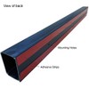 Electriduct XX-Large Latching Cable Raceway - 3" x 2" Channel