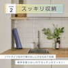 Boomie Diatomaceous Earth Kitchen Drying Mat, Soft, Quick Drying, Washable,