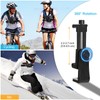 Weskjer Handy Brusthalterung, Running Phone Holder Vest Phonemholder for Ski