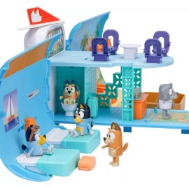 Bluey 3-in-1 Transforming Airplane Playset with 25+ Sounds - NEW