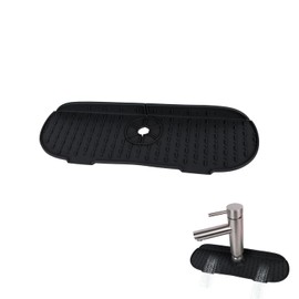 Silikon-Matte für Wasserhahn, Spritzschutz für Küchenspüle, Wasserhahn aus Silikon für Küche und Bad