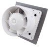 Bathroom Extractor Fan 100mm / 4" with Timer (Delay Switch